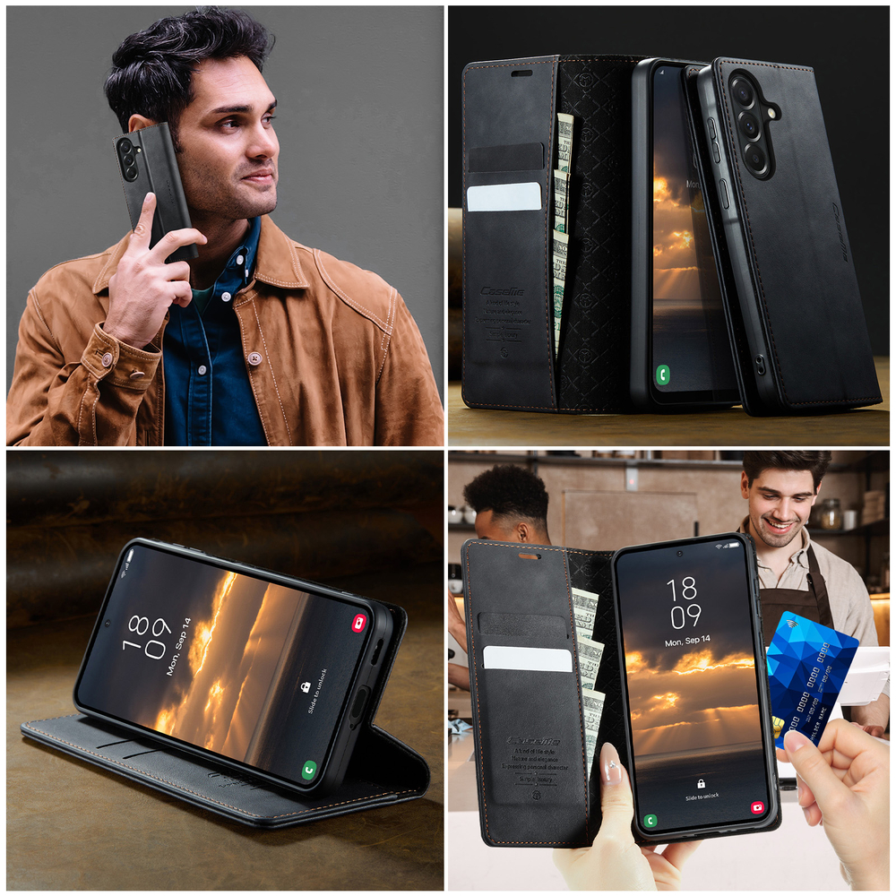 Чехол-книжка CaseMe RFiD Samsung Galaxy A57