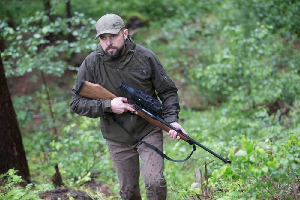 Цифровой прицел Pulsar Digisight Ultra N355 с креплением на БК (Тигр/СКС)