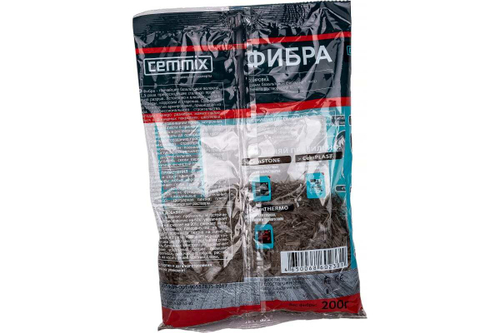 Фиброволокно базальтовое Cemmix CemFibra R, 200 г, 211331