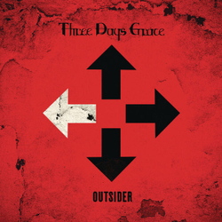 Three Days Grace — Outsider (CD)