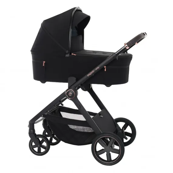 Коляска Espiro Only 2 в 1 Stylish Black