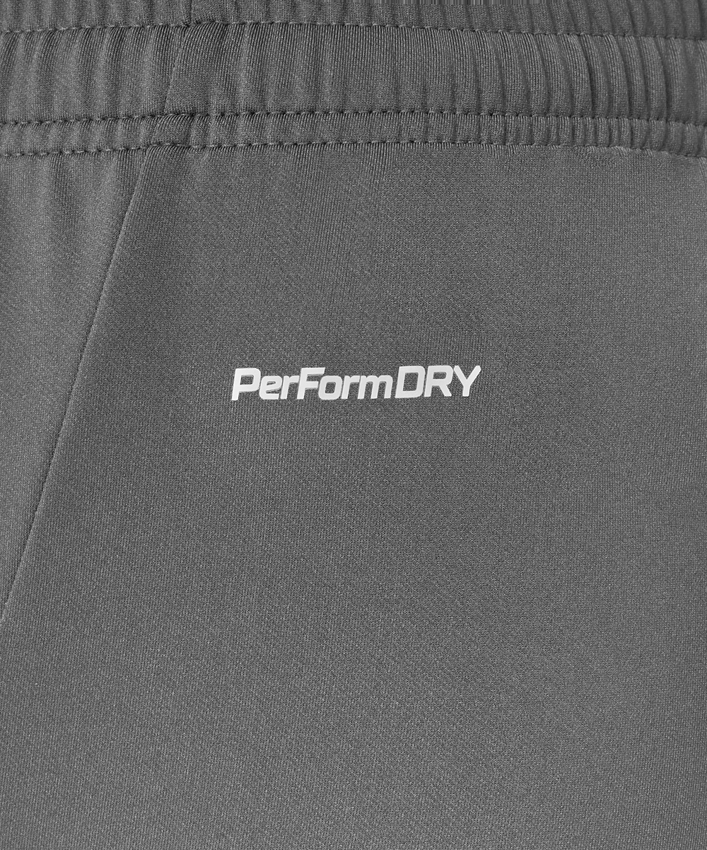 Брюки тренировочные без карманов JÖGEL PREMIER PerFormDRY Training Pants, темно-серый