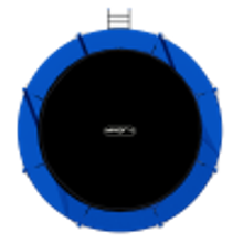 Батут i-Jump Classic 12ft blue
