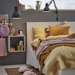 IKEA TERTIAL  (ИКЕА ТЕРТИАЛ)  -  Настольная лампа - тёмно-серый