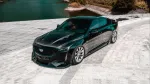 Карбоновый обвес для Cadillac CT5 V 2019-2024 Кадиллак
