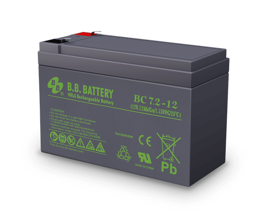 B.B. Battery BC 7,2-12