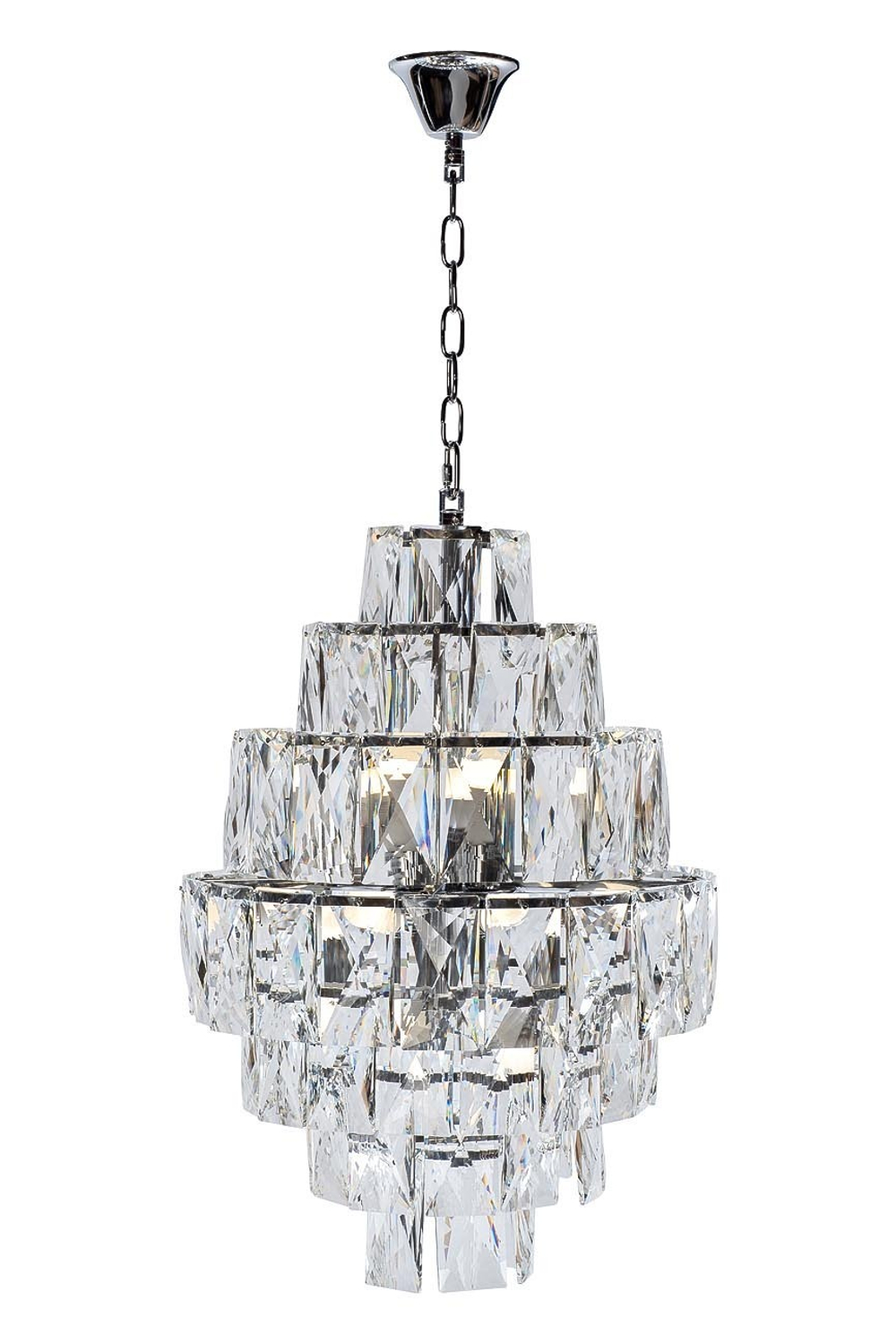 Люстра Garda Decor со стеклянными кристаллами 62GDG-8805-500