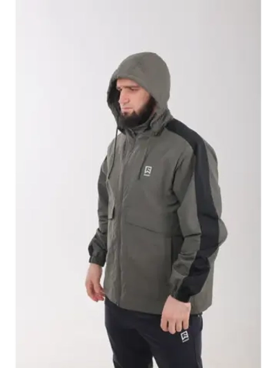Ветровка Rage dark green-black арт.: HY26466