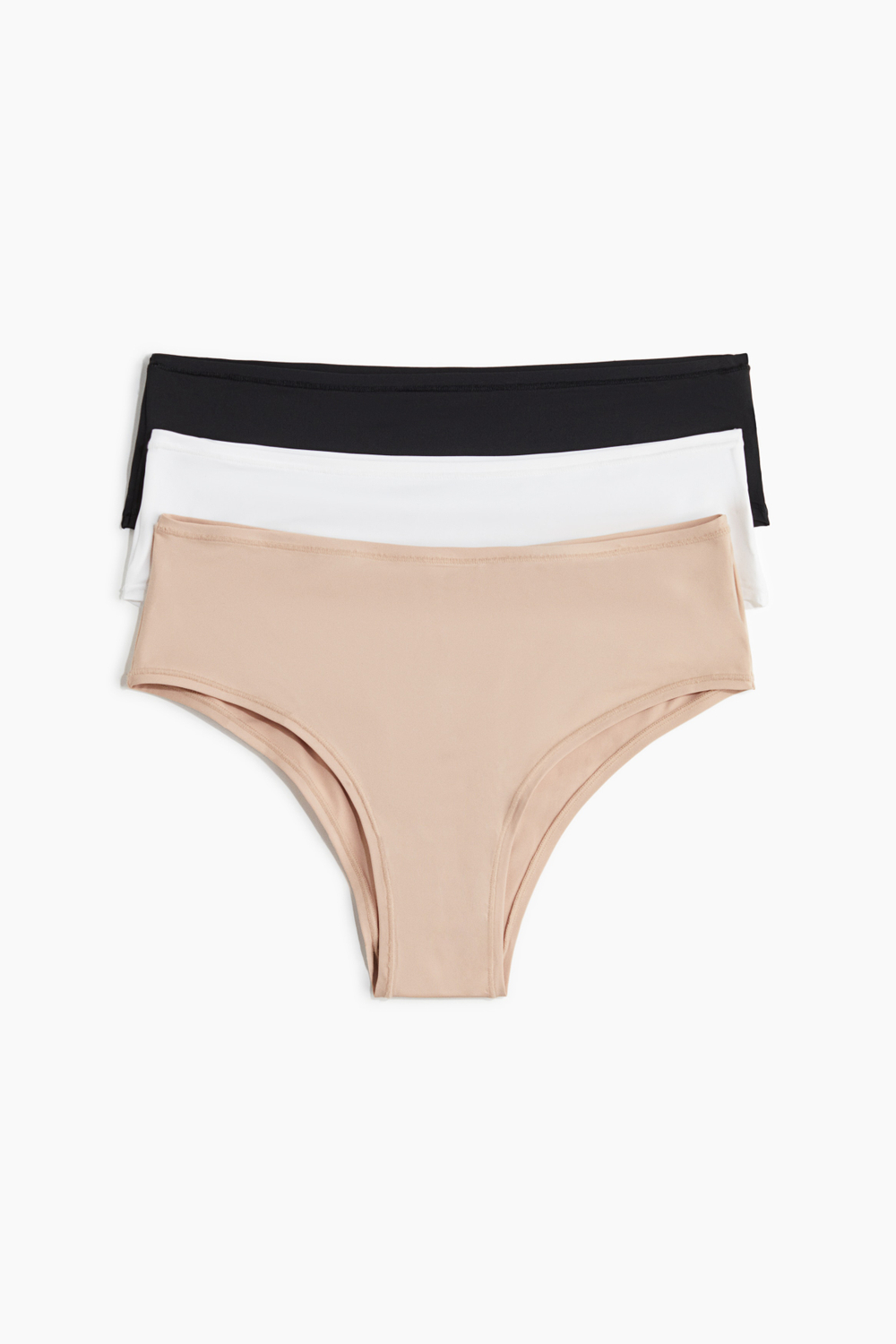 Трусы-хипстеры из микрофибры, 3 шт. - H&M