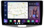 Магнитола для Volkswagen Passat 2005-2015 (B6, B7, CC) - FarCar S500-TS20 монитор 10.36" 2K QLED на Android 14, Быстрейшая, CarPlay, 4G SIM-слот
