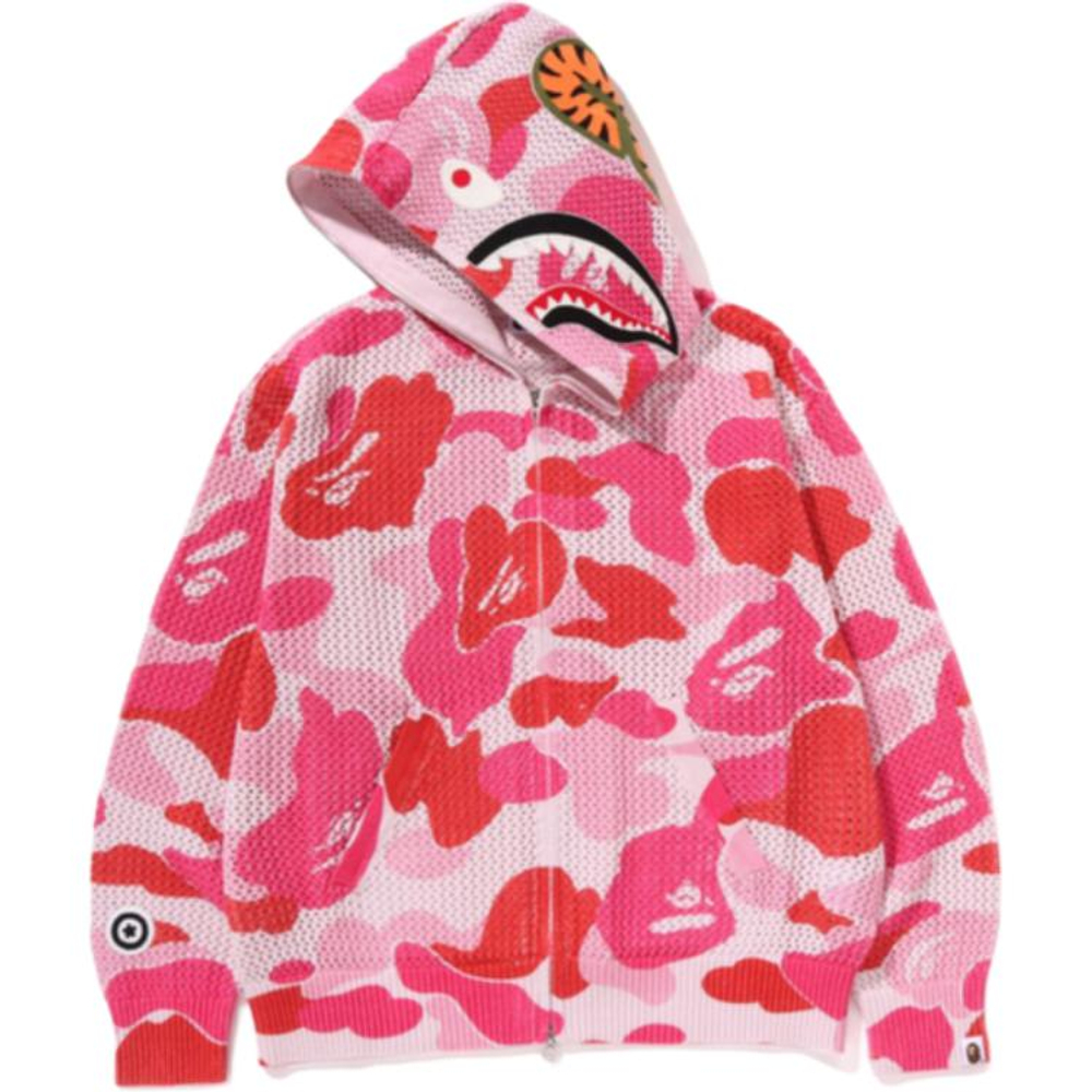 A Bathing Ape Bathing Ape Camouflage Pattern Худи