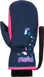 Варежки REUSCH Kids Dress Blue/Knockout Pin (inch (дюйм):V)
