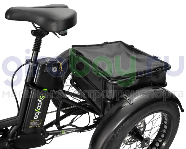Электровелосипед Syccyba Trike 2.0 фото №8