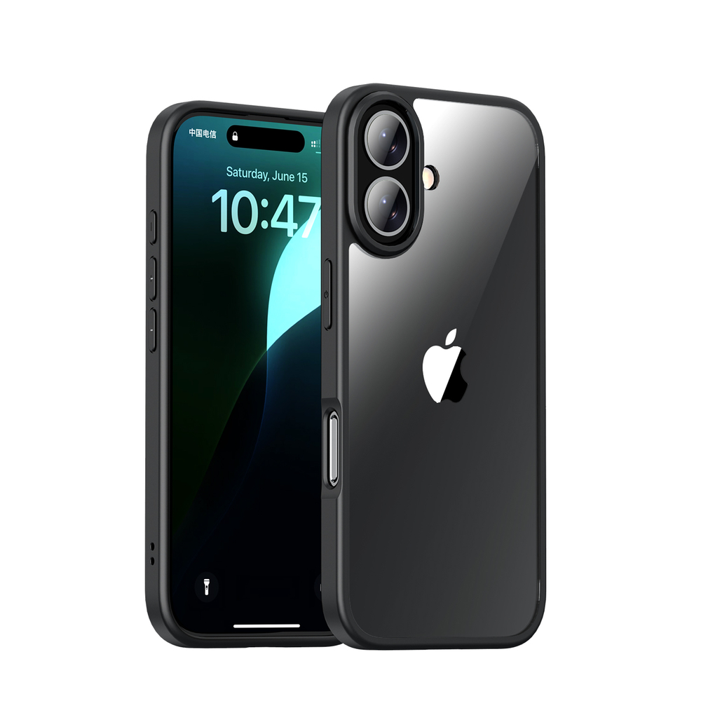 Прозрачный чехол Crystal Case для iPhone 16+