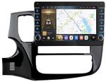 Магнитола для Mitsubishi Outlander 3 2012-2022 - Kuberg OL-1633 (кнопки и крутилки), Android 10, Быстрая, CarPlay, 4G SIM-слот