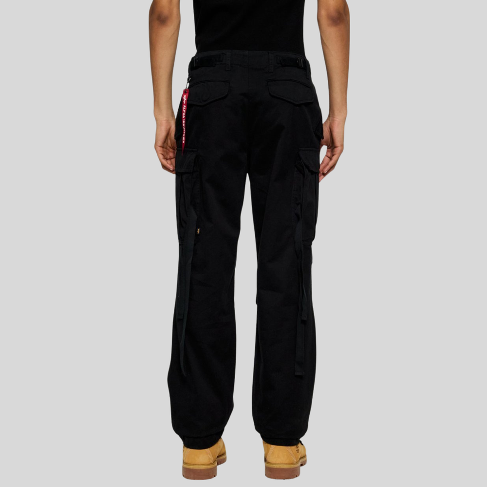 Брюки Alpha Industries M-65 Pant Black (Черные)