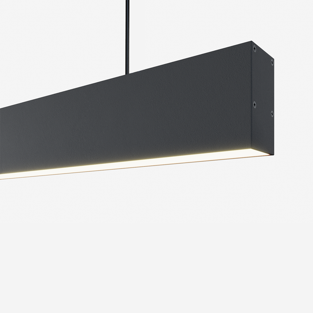 Светильник светодиодный подвесной на тросах, линейный профильный AltoLight LINE-830 3567