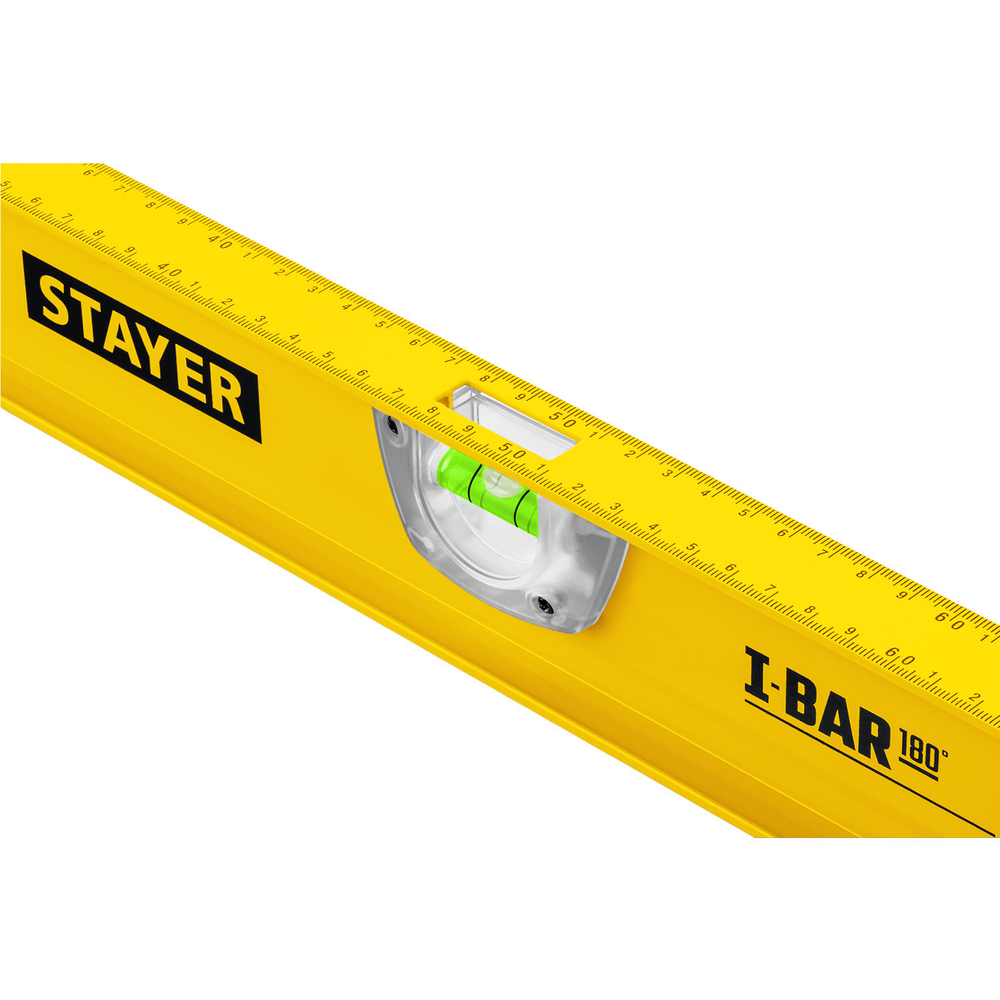 STAYER I-Bar 180˚, 800 мм, двутавровый, уровень с поворотным глазком (3470-080)