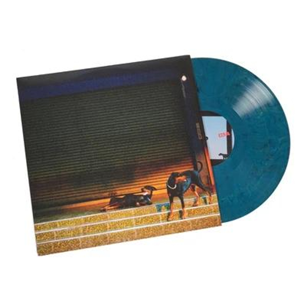 Overmono - Pure Devotion - Blue Marbled LP