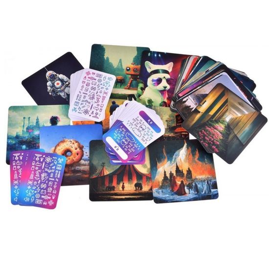 Настольная игра Я не человек