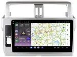 Магнитола для Toyota Land Cruiser Prado 150 2014-2017 - Kuberg OL-1614 QLed+2K, Android 13, Быстрейшая, CarPlay, 4G SIM-слот