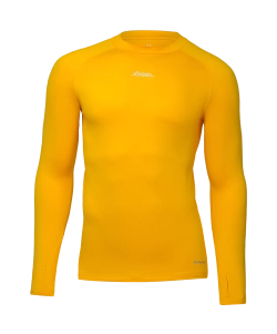 Джемпер компрессионный утепленный CAMP PerFormDRY Baselayer Top Warm, желтый