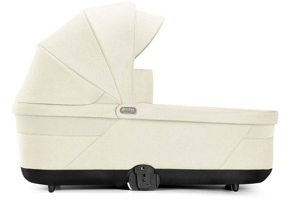 Коляска Cybex Balios S Lux TPE 2025 Cloud G i-Size Almond Beige Plus 3 в 1 Seashell Beige с дождевиками