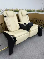 Сиденья капитанские кресла для Toyota Alphard AH40 2023+ Тойота Альфард Капитанские сидение VIP декор