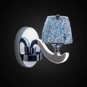 Бра светодиодное EL338W1 хром Montserrat Eletto