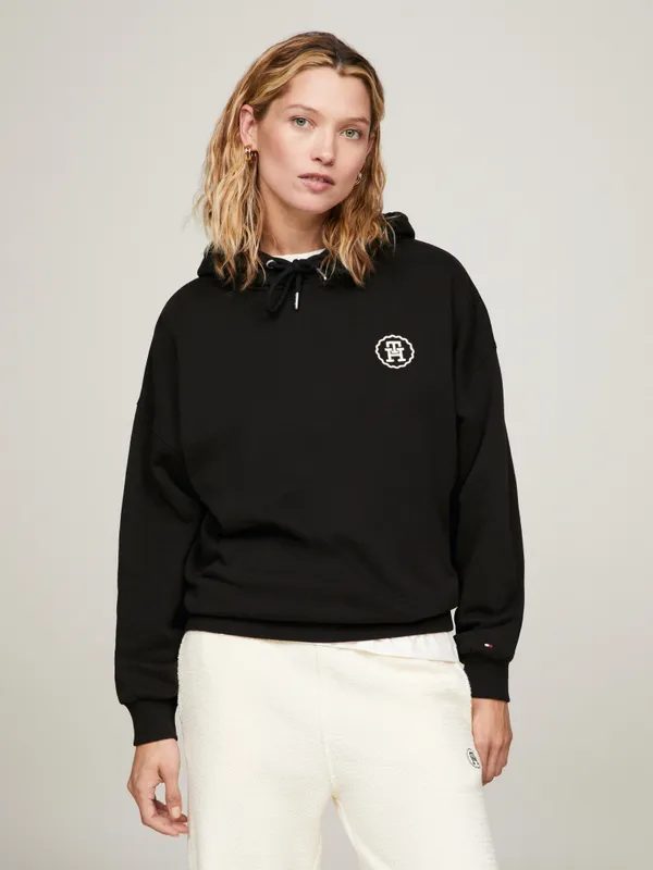 Худи женское TOMMY HILFIGER SMD RLX EMB
