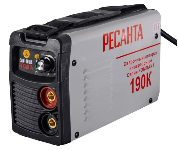 Сварочный инвертор "РЕСАНТА" САИ-190К