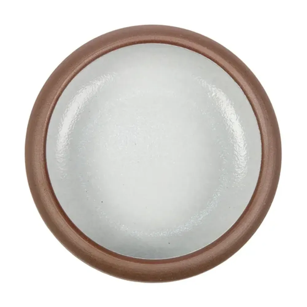Салатник 200 мл d 11 cм h4 cм емкость для закусок White Matt New Brown Taiga P.L. [6]