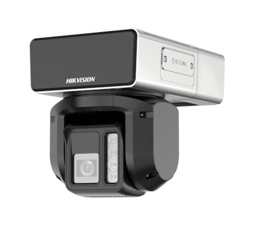 DS-2DF3C400SCG-D/4G/WL40(F1) Уличная скоростная поворотная 4G IP-камера с радаром 4Мп Hikvision