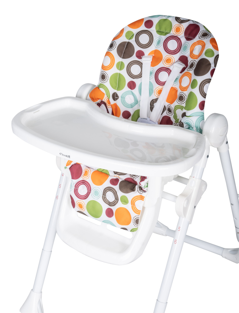 Стул детский для кормления COSTA Docci (Multicolor circle) Артикул: CDSA
