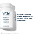 Vital Nutrients, Cortisol Balance, 30 веганских капсул