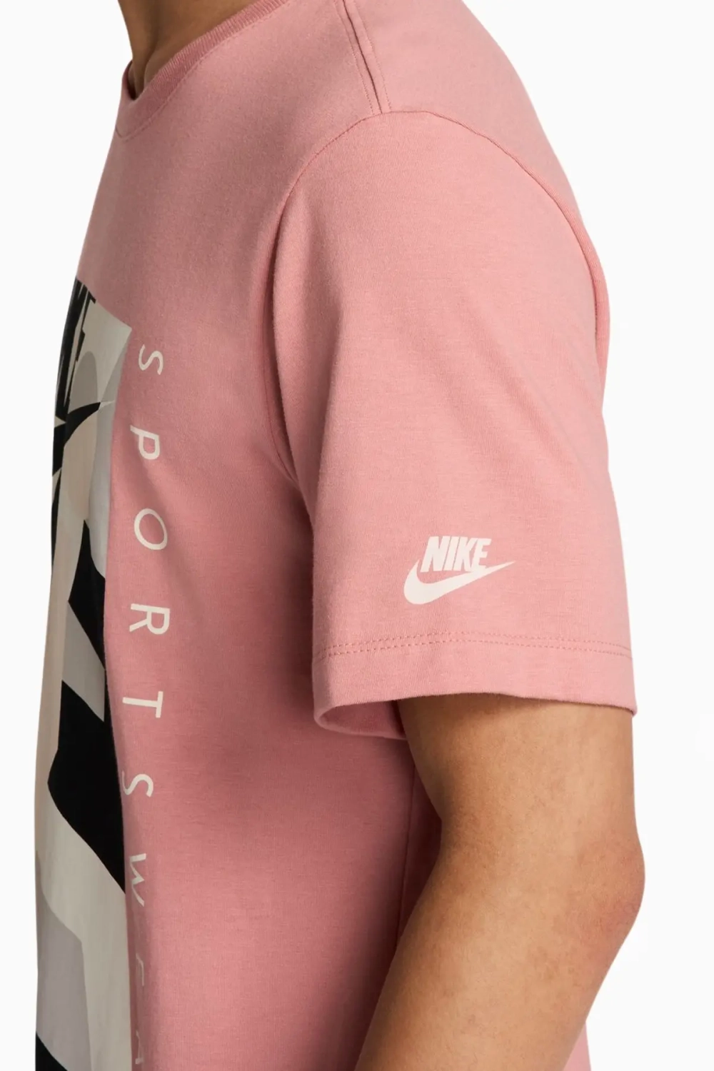 Футболка Nike Sportswear - розовый