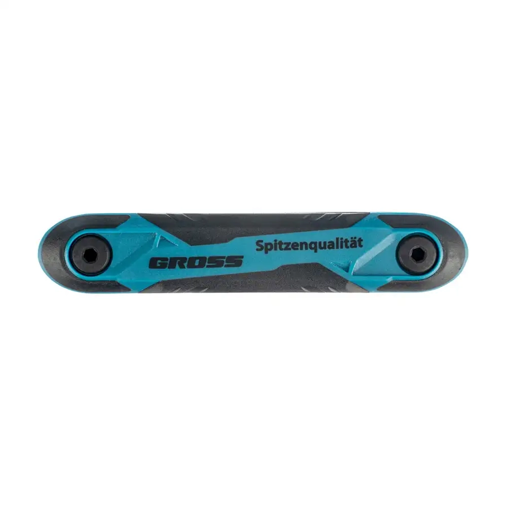 Набор ключей имбусовых Tamper-Torx, TT10-TT40, CrV, ск GROSS 16413