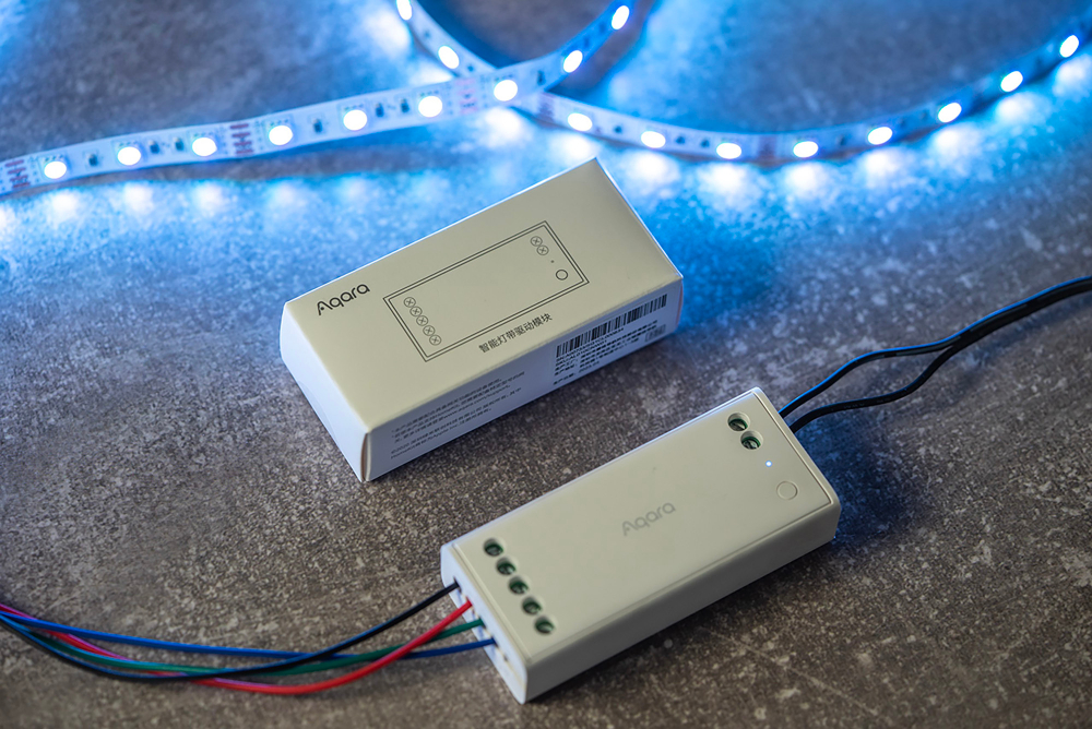 AQARA Драйвер LED-ленты, модель ZNDDMK11LM