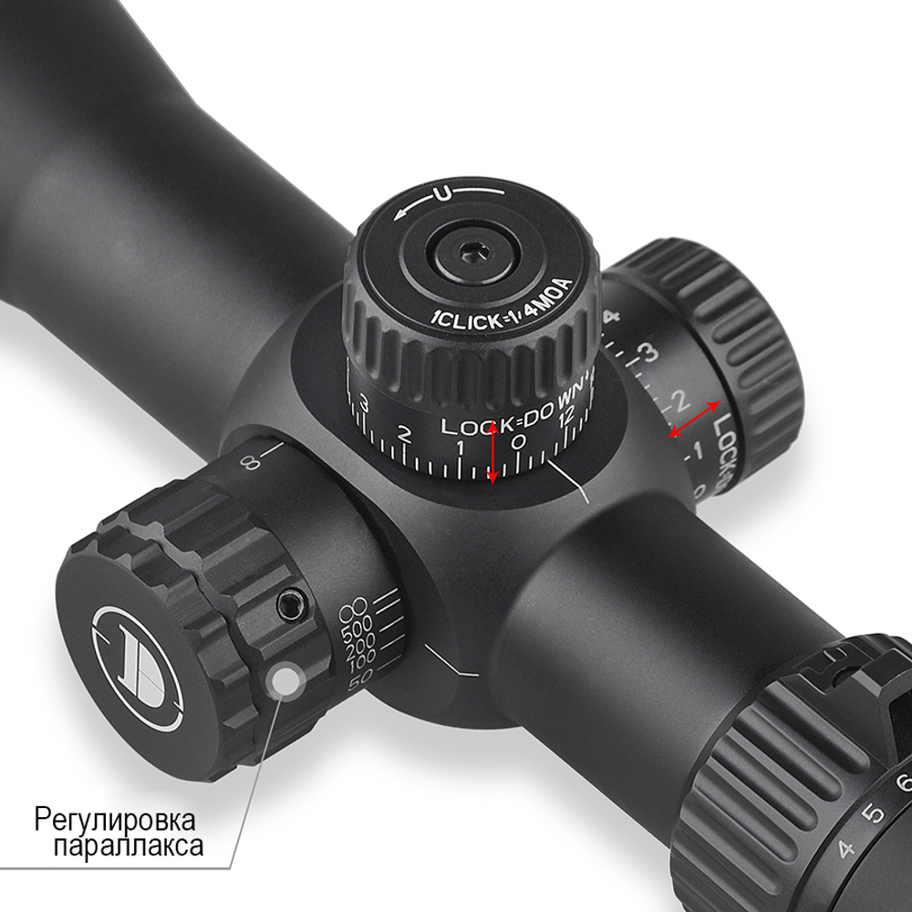 Оптический прицел DISCOVERY HT 3-12X40SF FFP FW30