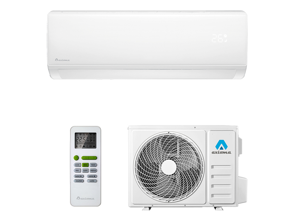 Сплит-система AXIOMA, H R32 Inverter 2026, ASX07H1Z1R / ASB07H1Z1R
