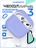 Чехол для Airpods 3 Gurdini силиконовый с карабином Сиреневый