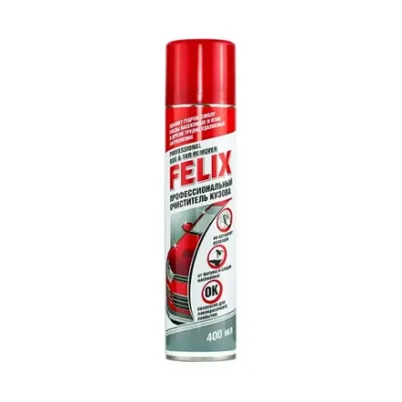ТС Очиститель кузова от битума и следов насек. "FELIX" аэроз. 400мл