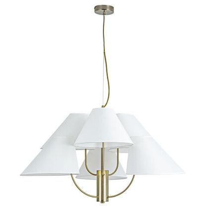 Люстра подвесная Arte Lamp Rondo A4086LM-6AB