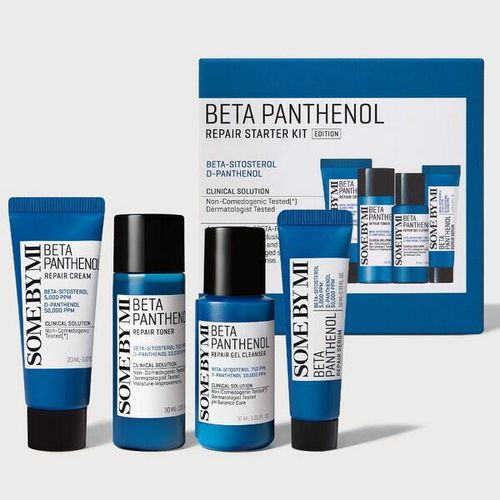 Набор миниатюр для восстановления кожи с пантенолом Some By Mi Beta Panthenol Repair Starter Kit