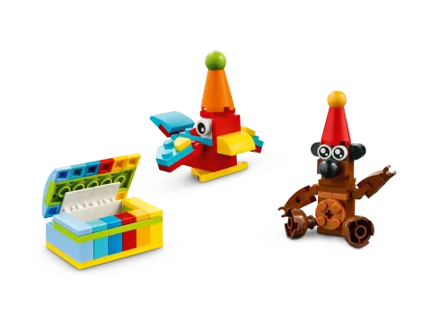 Конструктор LEGO Classic 11029 Творческая коробка для создания вечеринок