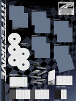(ПРЕДЗАКАЗ) Альбом PLAVE - HYPERDRIVE 5th Mini Album RACER 5 Version SET