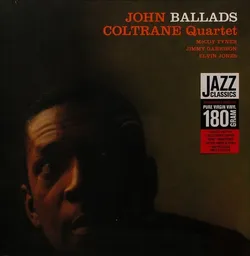 Виниловая пластинка. John Coltrane – Ballads
