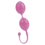 Розовые вагинальные шарики California Exotic Novelties LAmour Premium Weighted Pleasure System SE-4649-04-3