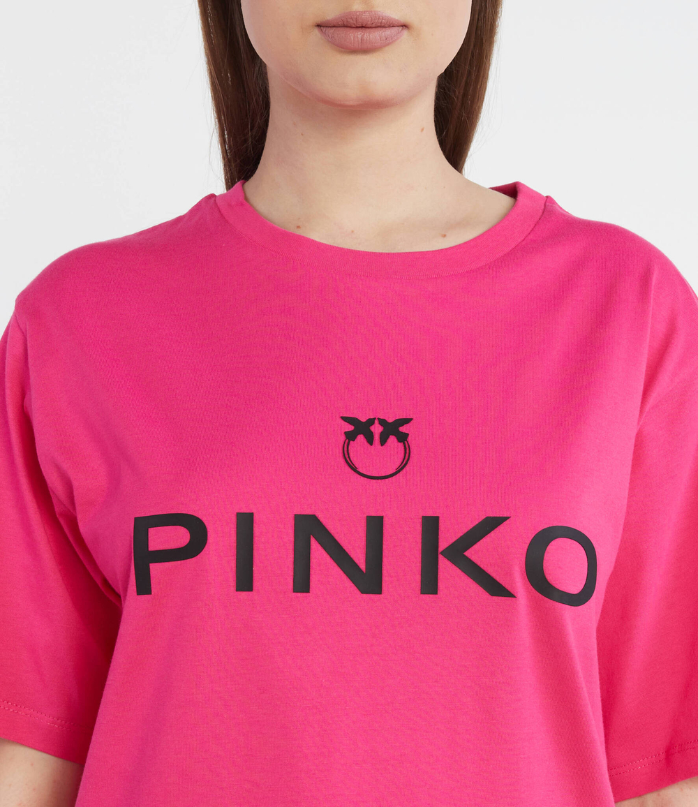 Футболка Pinko - розовый(101704 A12Y)