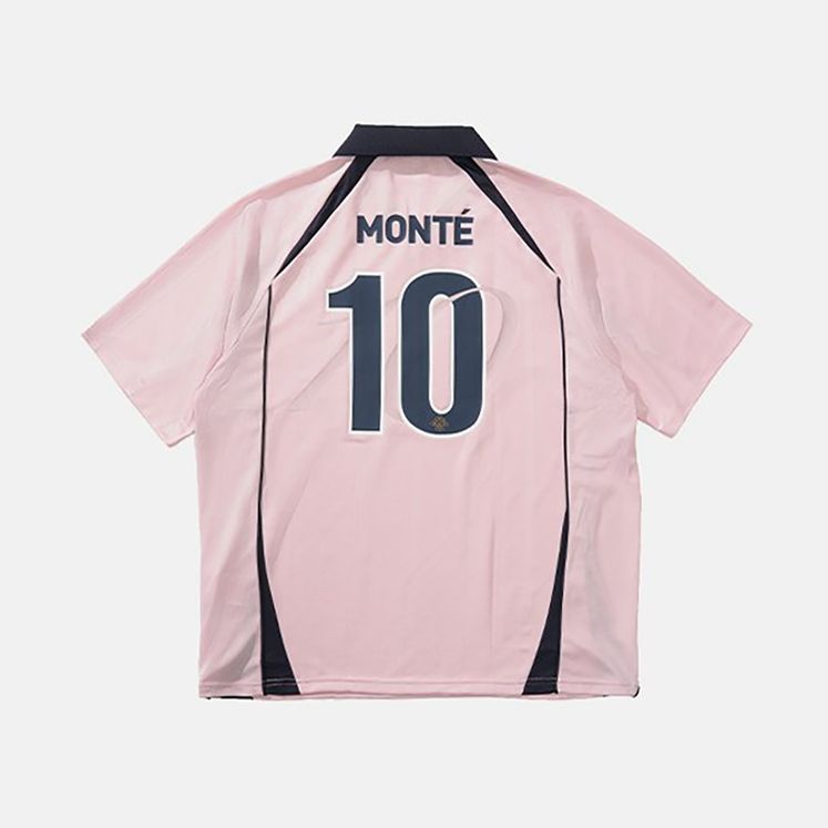 Футболка джерси NOTHOMME MONTE, розовый